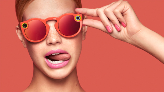 Гаджет дня: очки со встроенной камерой от Snapchat (фото 2)