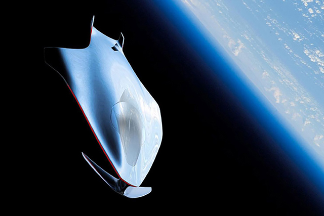 Ferrari представили дизайн космического корабля (фото 2)