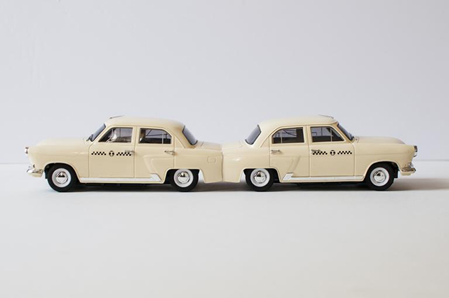 Алексей Трегубов. «Куда едем?», 2014 Лучшие московские выставки марта (фото 4)