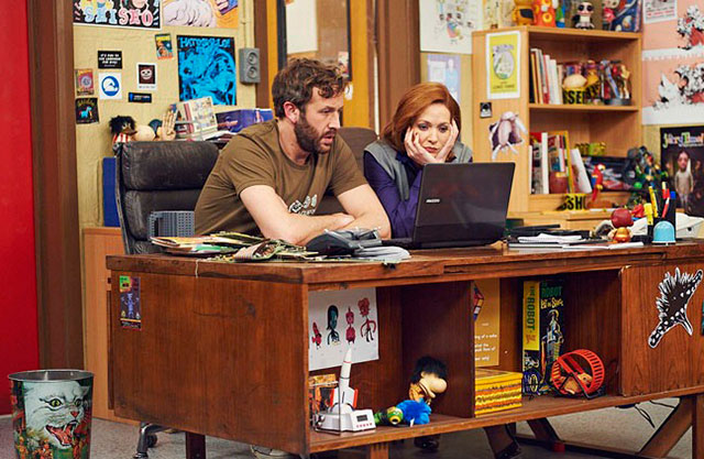 Телетрудоголизм: 5 сериалов об офисных буднях (фото 2)