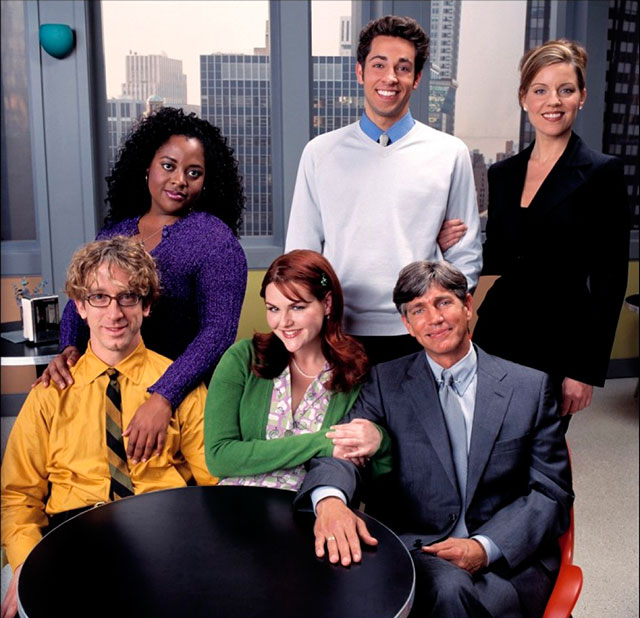 Телетрудоголизм: 5 сериалов об офисных буднях (фото 5)