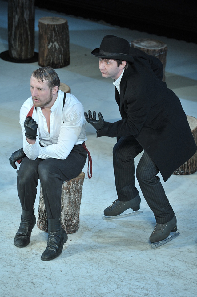 Проверка на стыд: "Современная идиллия" в Мастерской Петра Фоменко (фото 3)