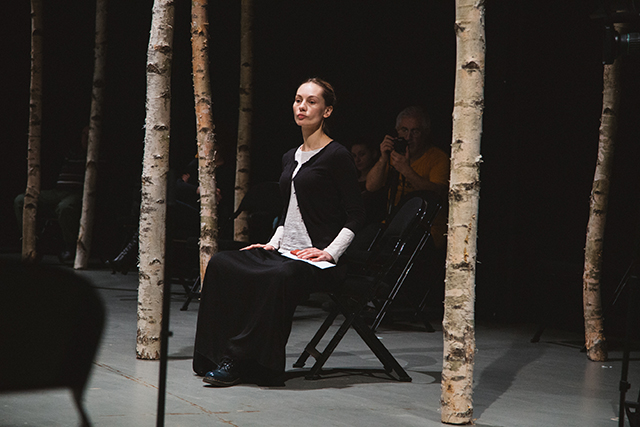 Березовый лес на подмостках: "Русский романс" в Театре Наций (фото 6)