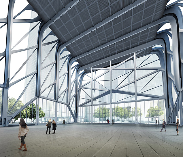 Трансформеры: на Манхэттене строят мультифункциональный культурный центр (фото 2)