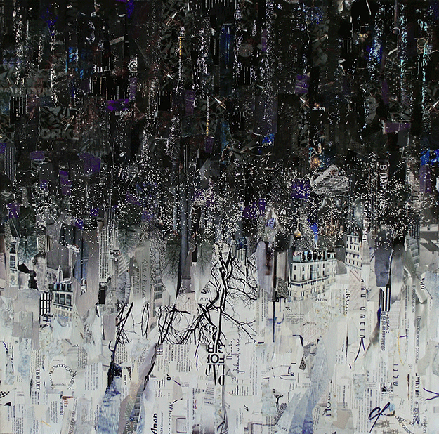 В Buro Canteen пройдет выставка абстрактных картин (фото 1)