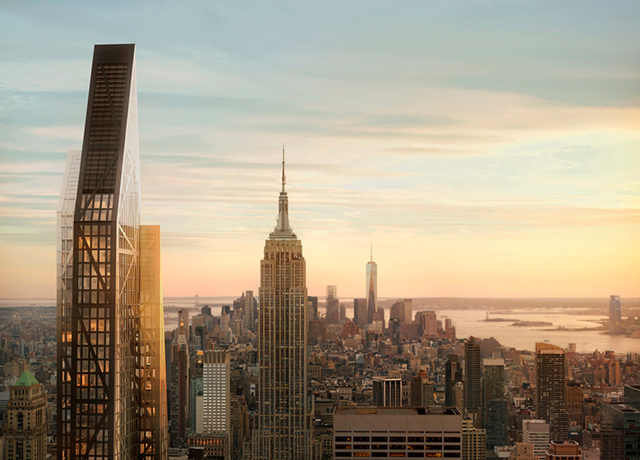 В Нью-Йорке началось строительство небоскреба по проекту Жана Нувеля (фото 1)