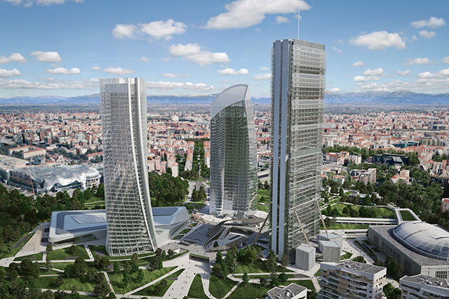 В Милане завершают строительство "скрученного" небоскреба по проекту Захи Хадид (фото 5)