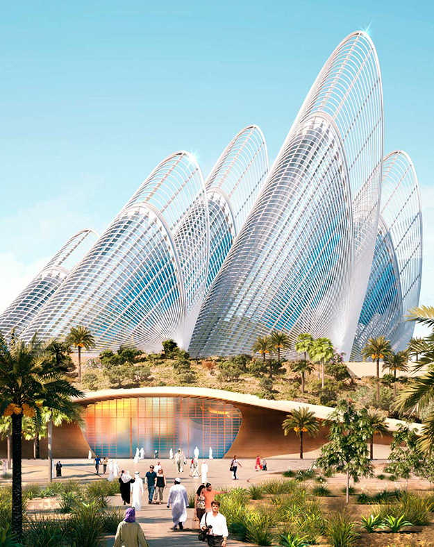 Музей будущего: новый проект Нормана Фостера в Абу-Даби (фото 2)