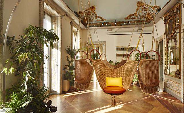 Зимний сад в стиле Louis Vuitton: аксессуары для цветов (фото 2)