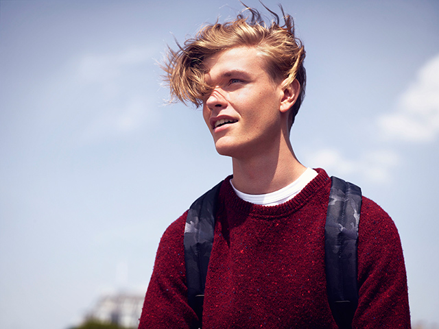 Четвероногие модели в лукбуке универмага "Цветной", осень-зима 2014 (фото 7)