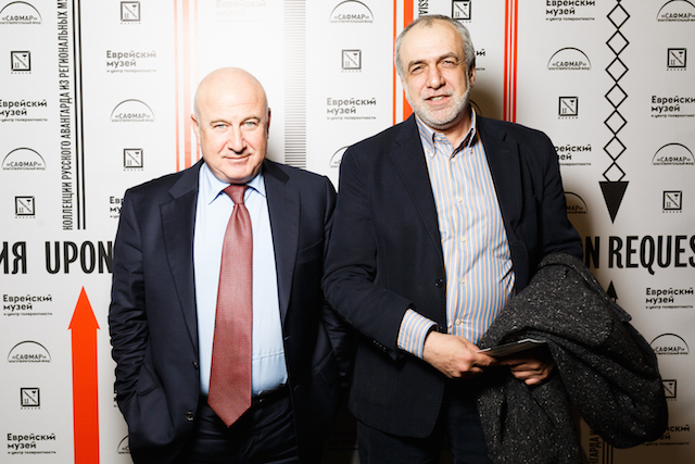 Марк Гарбер Открытие выставки "До востребования. Коллекции русского авангарда из региональных музеев" (фото 3)