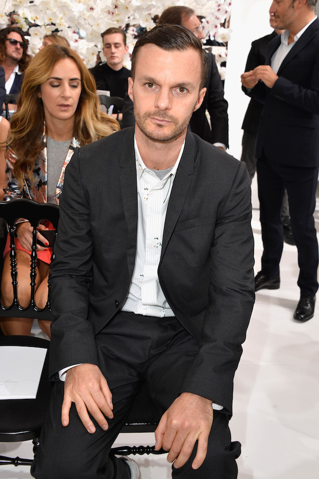 Неделя высокой моды в Париже: гости на показе Christian Dior (фото 2)