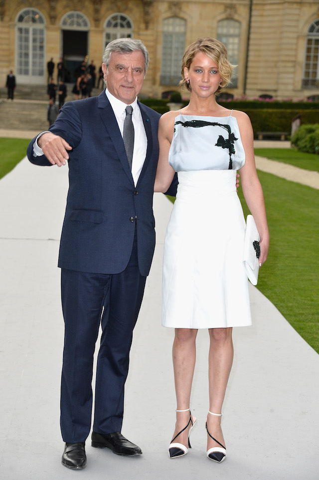 Неделя высокой моды в Париже: гости на показе Christian Dior (фото 3)