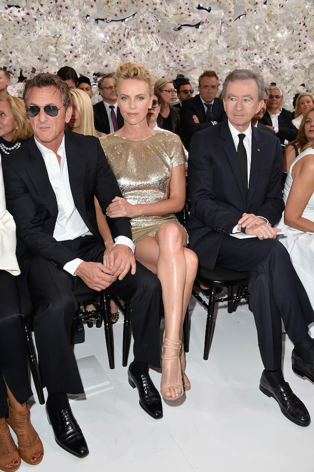 Неделя высокой моды в Париже: гости на показе Christian Dior (фото 1)