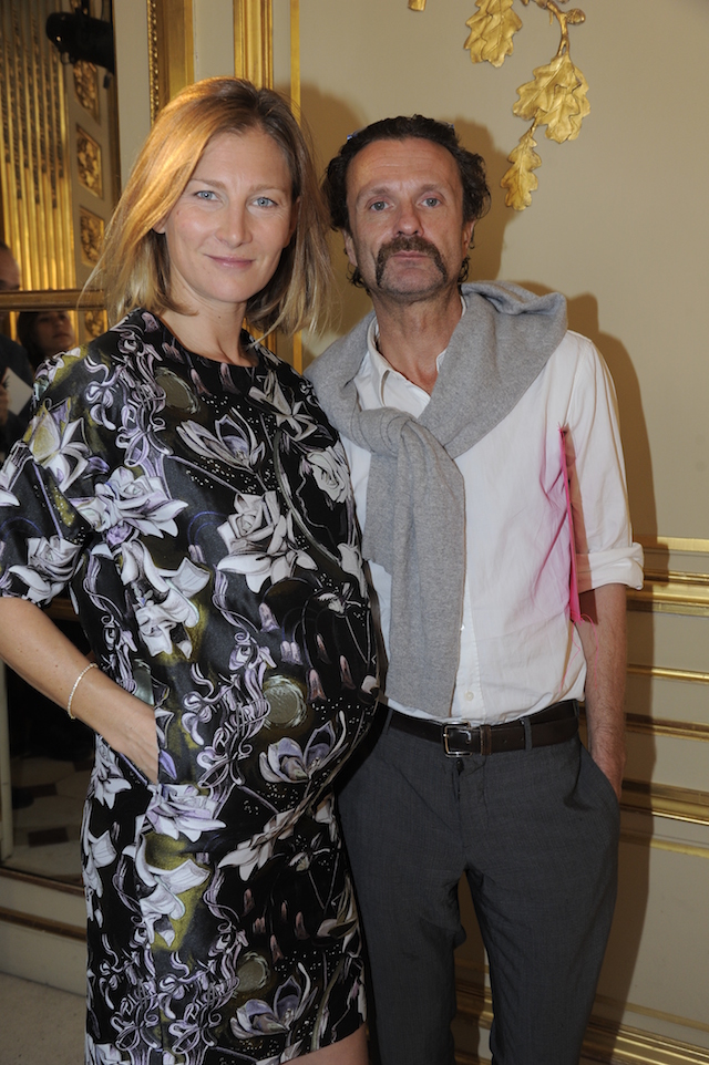 Презентация коллекции Osklen Praia A&B в посольстве Бразилии (фото 4)