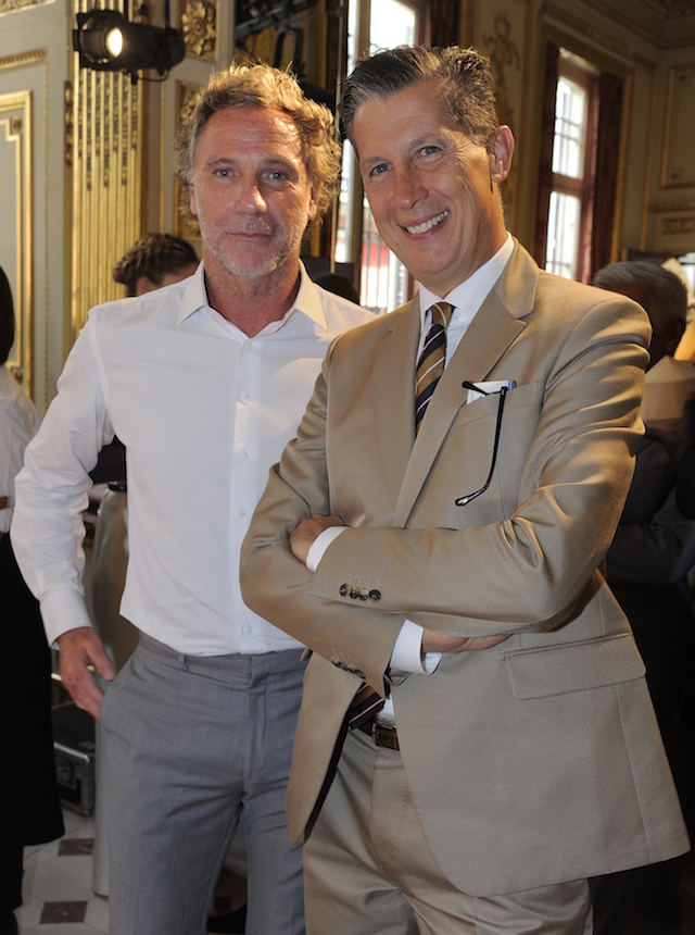 Презентация коллекции Osklen Praia A&B в посольстве Бразилии (фото 2)