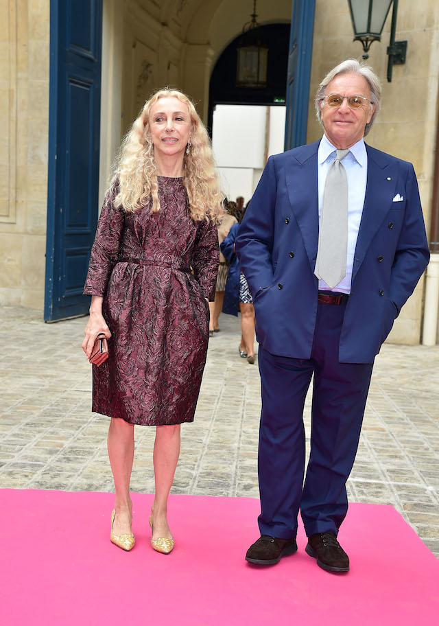 Неделя высокой моды в Париже: гости на показе Schiaparelli (фото 2)