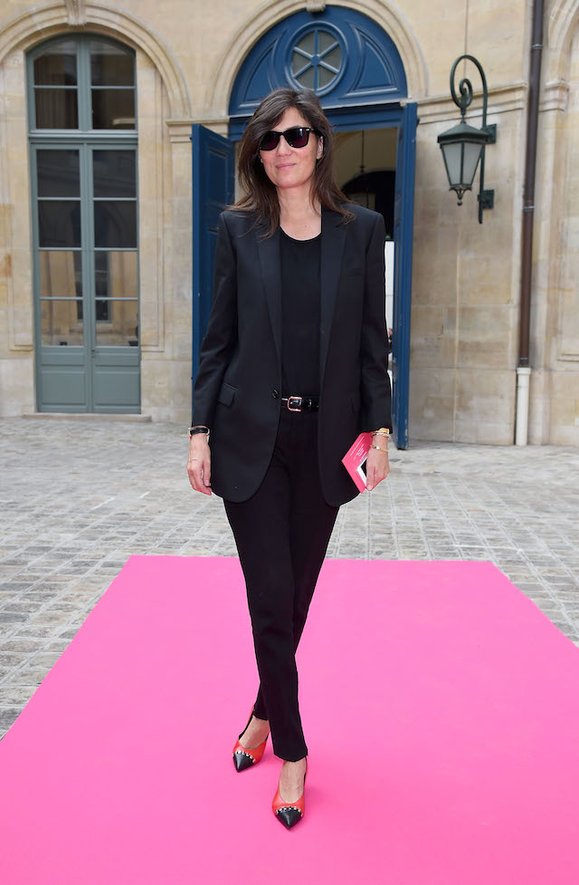 Неделя высокой моды в Париже: гости на показе Schiaparelli (фото 3)