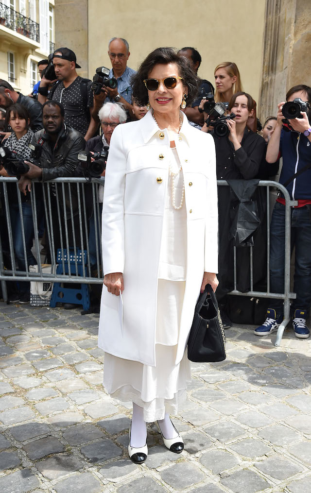 Неделя высокой моды в Париже: гости на показе Christian Dior (фото 12)