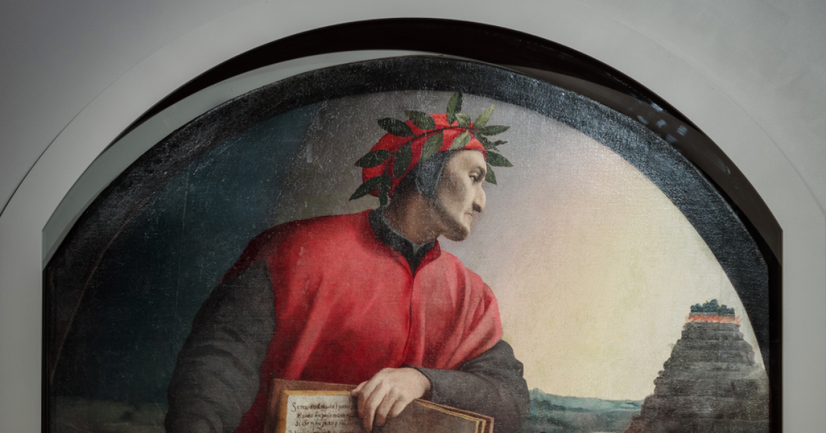 Еще не были на выставке «Аллегорический портрет Данте»? Вот 5 причин, почему ее стоит увидеть