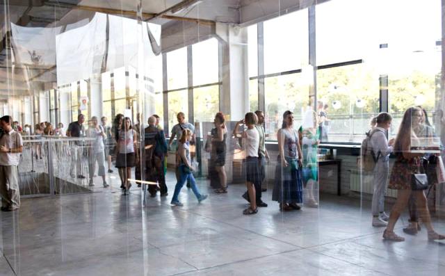 "Резервация": выставка студенческого искусства в ARTPLAY (фото 1)