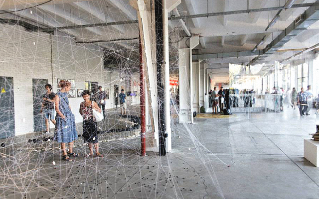 "Резервация": выставка студенческого искусства в ARTPLAY (фото 3)