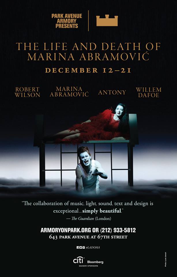 "Жизнь и смерть": перформанс Марины Абрамович в Нью-Йорке (фото 3)