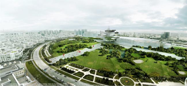 Ирландские архитекторы построят новое здание ГЦСИ (фото 4)