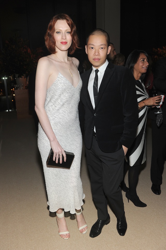 Карен Элсон и Джейсон Ву Карен Элсон и Джейсон Ву