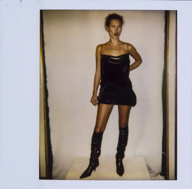 Полароиды Тома Форда с Кейт Мосс выставят на аукцион (фото 1)