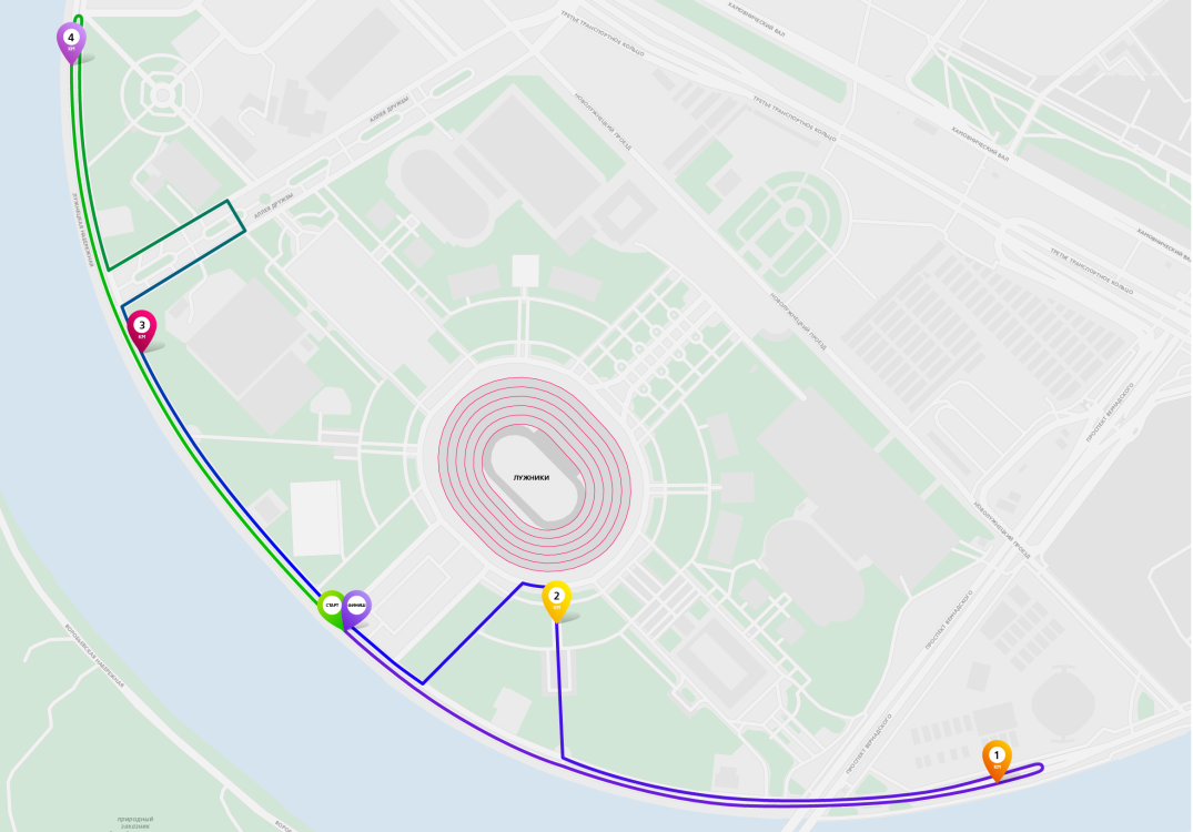 "Красочный забег" с Натальей Водяновой (фото 3)