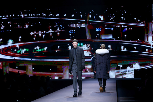 Неделя мужской моды в Милане: показ Ermenegildo Zegna, осень-зима 2014 (фото 4)