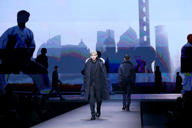 Неделя мужской моды в Милане: показ Ermenegildo Zegna, осень-зима 2014 (фото 2)