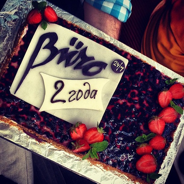 Выездная редакция Buro 24/7 в Парке Горького (фото 2)