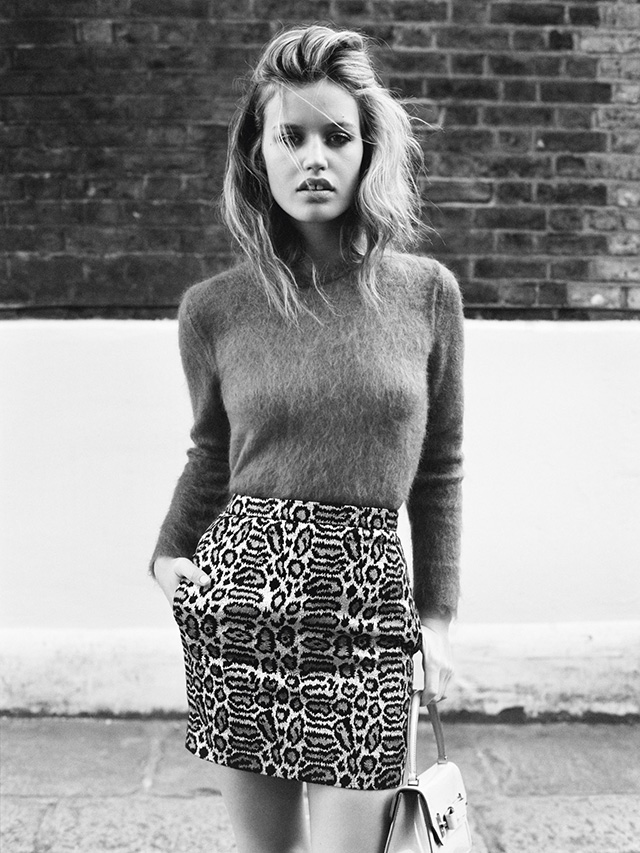 Джорджия Мэй Джаггер в съемке для журнала i-D (фото 3)