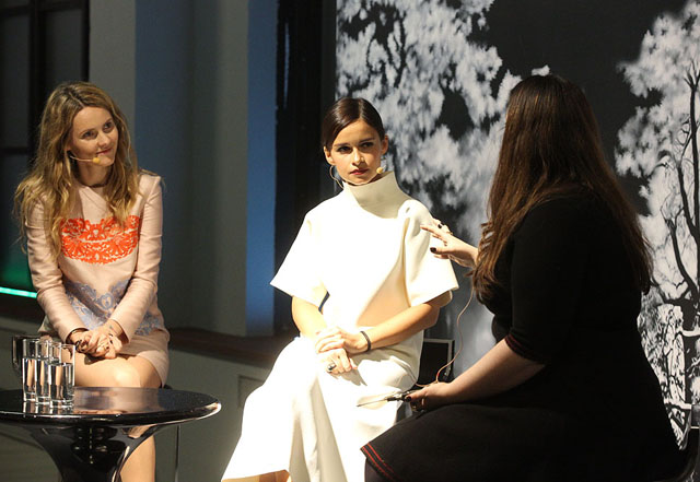 Катя Мухина, Мирослава Дума и Мэри Катранзу