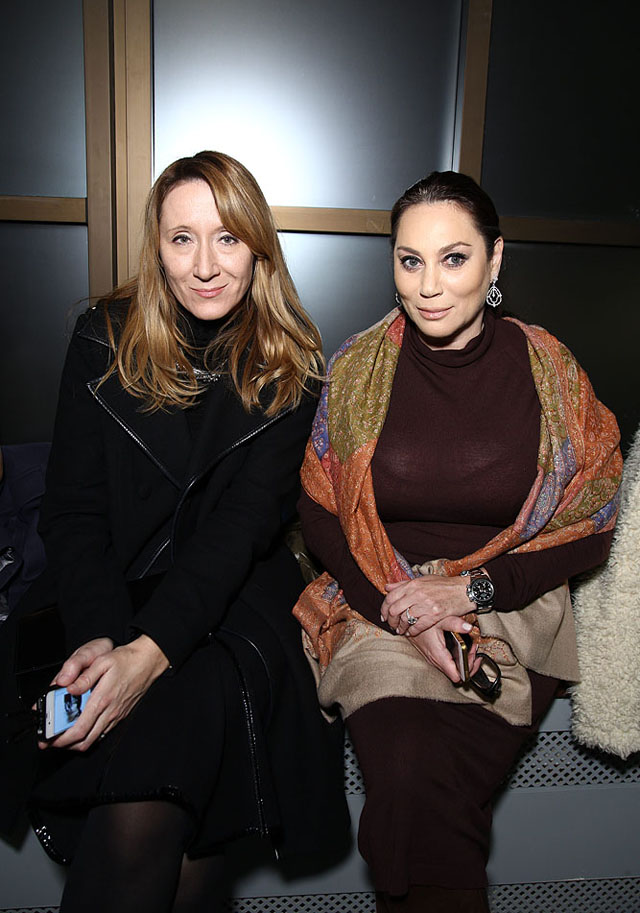 Юрате Гараускайте и Алла Вербер