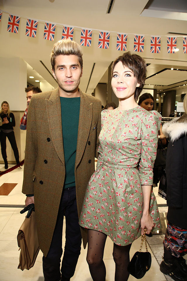 Фрол Буримский и Ульяна Сергеенко