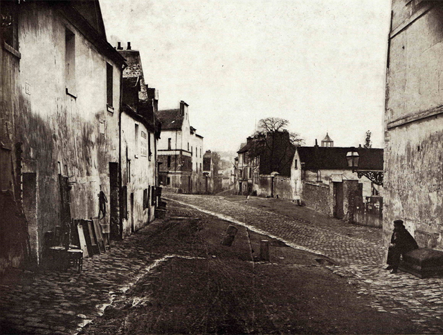 Париж в снимках Шарля Марвиля — новая выставка в Метрополитен-музее (фото 3)