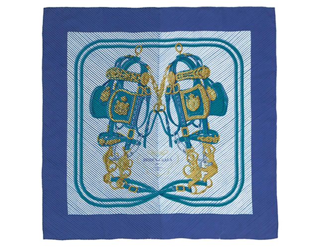 Шелковый платок Bridels of Arashi gala, 90x90 см. €600 Шелковый платок Bridels of Arashi gala, 90x90 см. €600