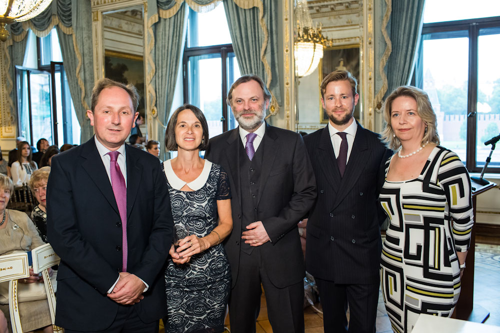 Прием Christie's и лекция о прерафаэлитах (фото 10)