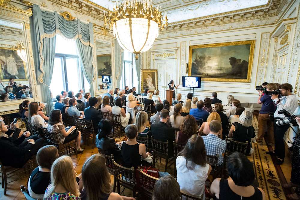 Прием Christie's и лекция о прерафаэлитах (фото 9)