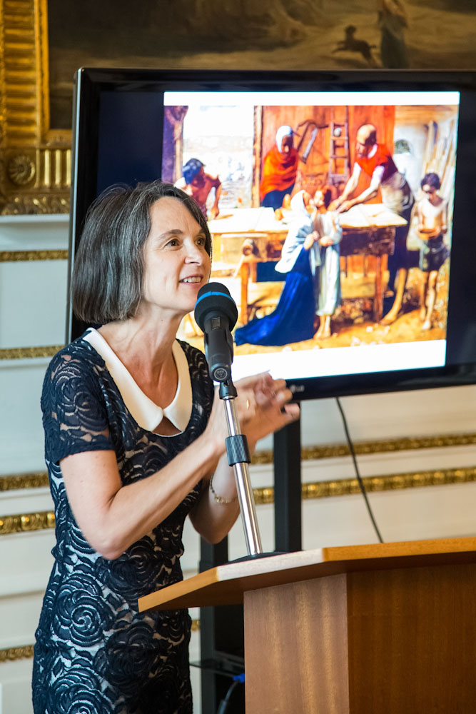 Прием Christie's и лекция о прерафаэлитах (фото 8)