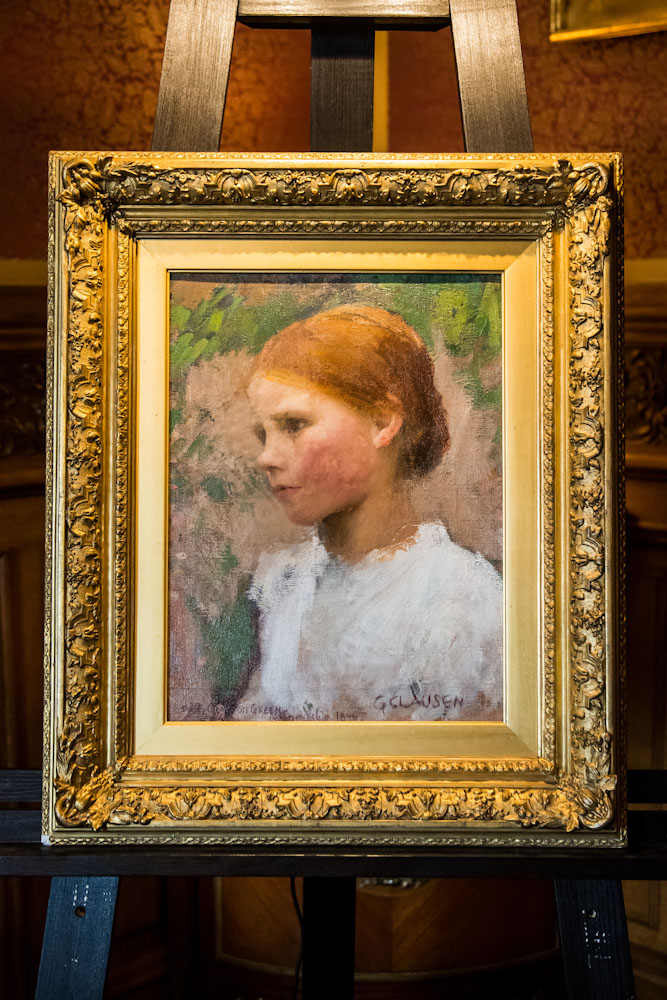 Прием Christie's и лекция о прерафаэлитах (фото 6)