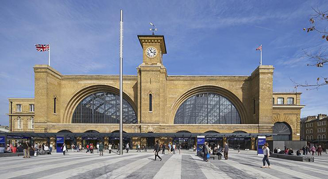 Вокзал Кингс-Кросс Скульптура Генри Мура появится на Кингс-Кросс (фото 1)