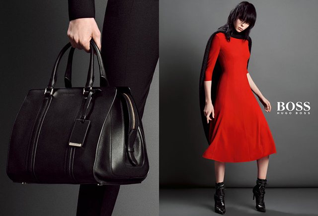 Эди Кэмпбелл и Скотт Иствуд в рекламной кампании Hugo Boss (фото 3)