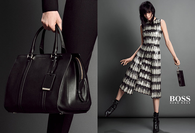 Эди Кэмпбелл и Скотт Иствуд в рекламной кампании Hugo Boss (фото 1)