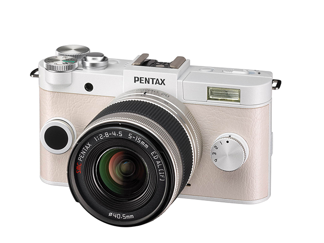 Компактная камера Ricoh Pentax Q-S1 со сменной оптикой (фото 3)