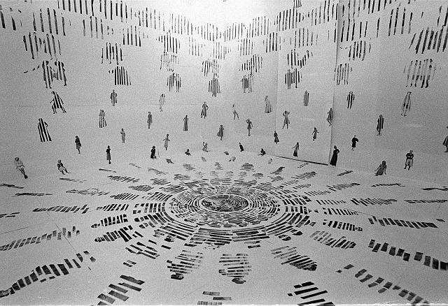 Ирина Нахова. "Комната 1", 1983