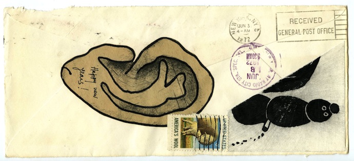 Переписка как искусство на выставке Louis Vuitton (фото 1)